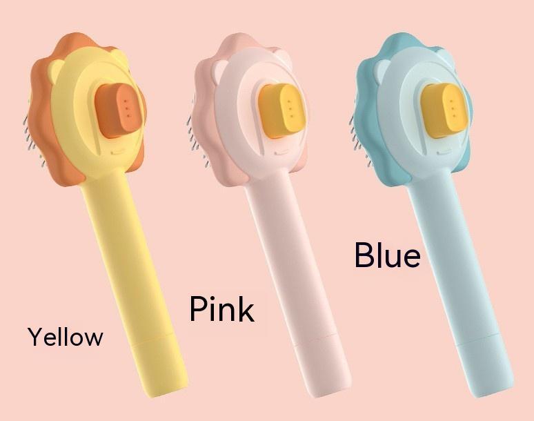 Robuster Haarentferner für Haustiere aus Edelstahl