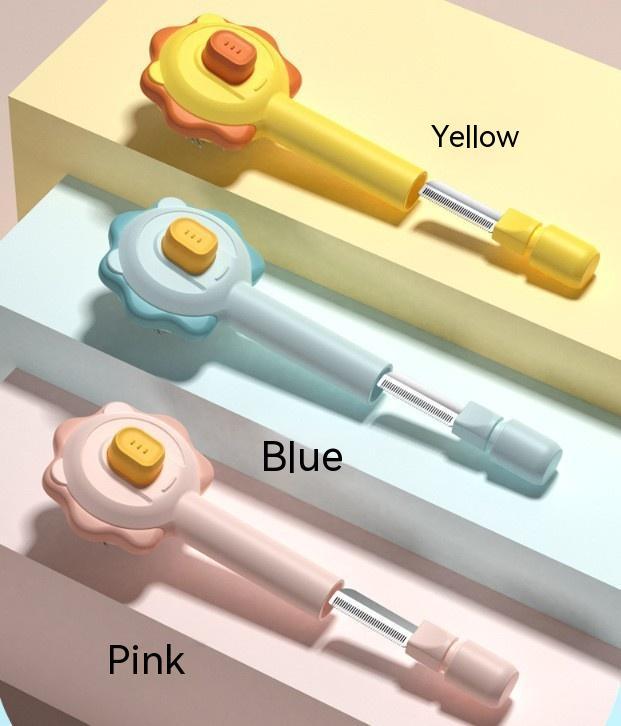 Robuster Haarentferner für Haustiere aus Edelstahl