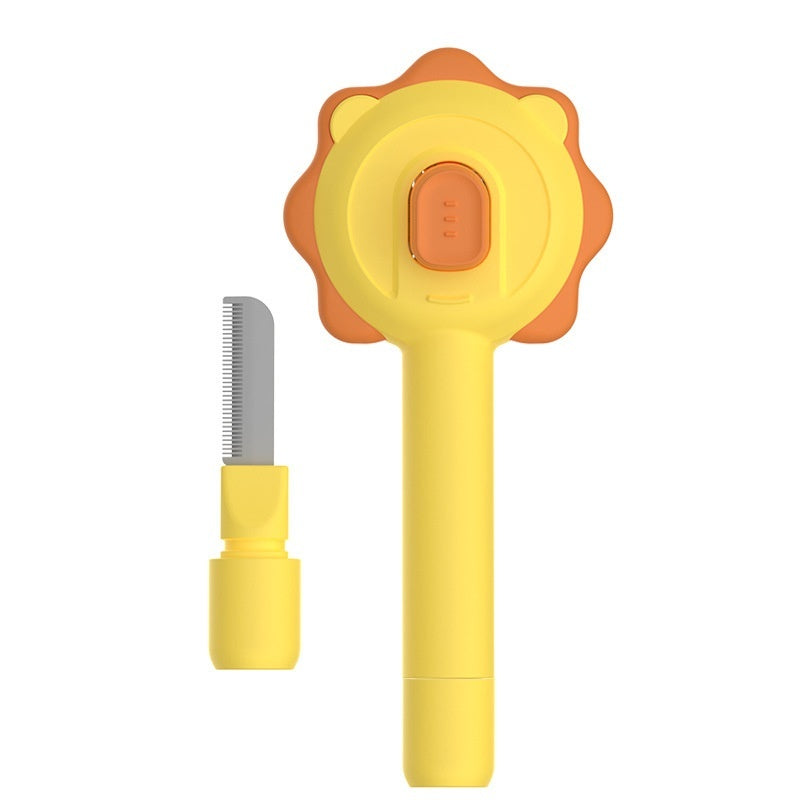 Robuster Haarentferner für Haustiere aus Edelstahl